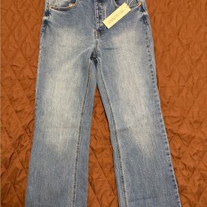 Sunny Women's Classic Straight Leg Jeans